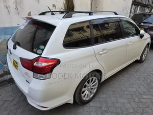 Toyota Corolla Fielder 2018 White