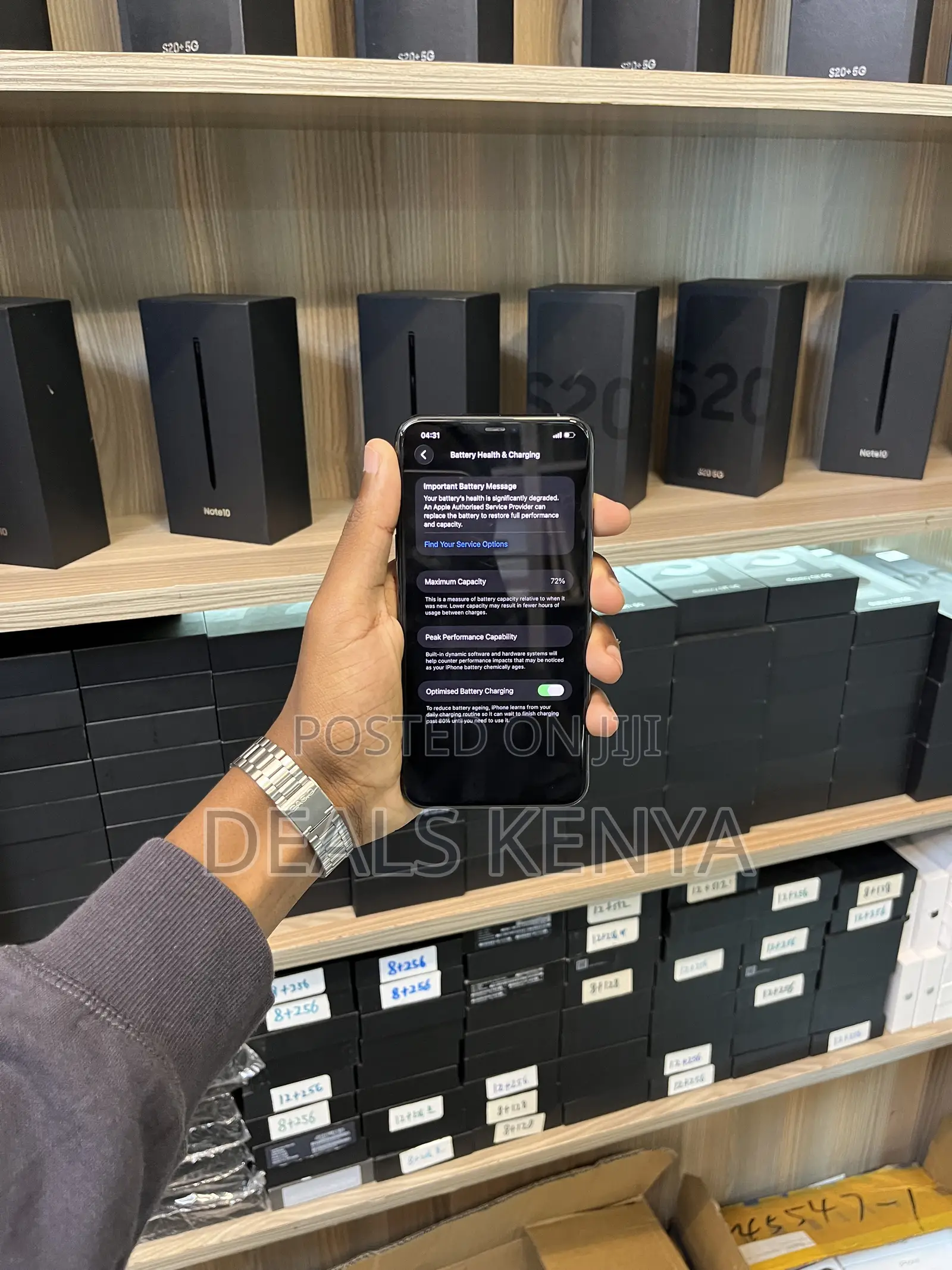 Apple iPhone 11 Pro Max 512 GB Green