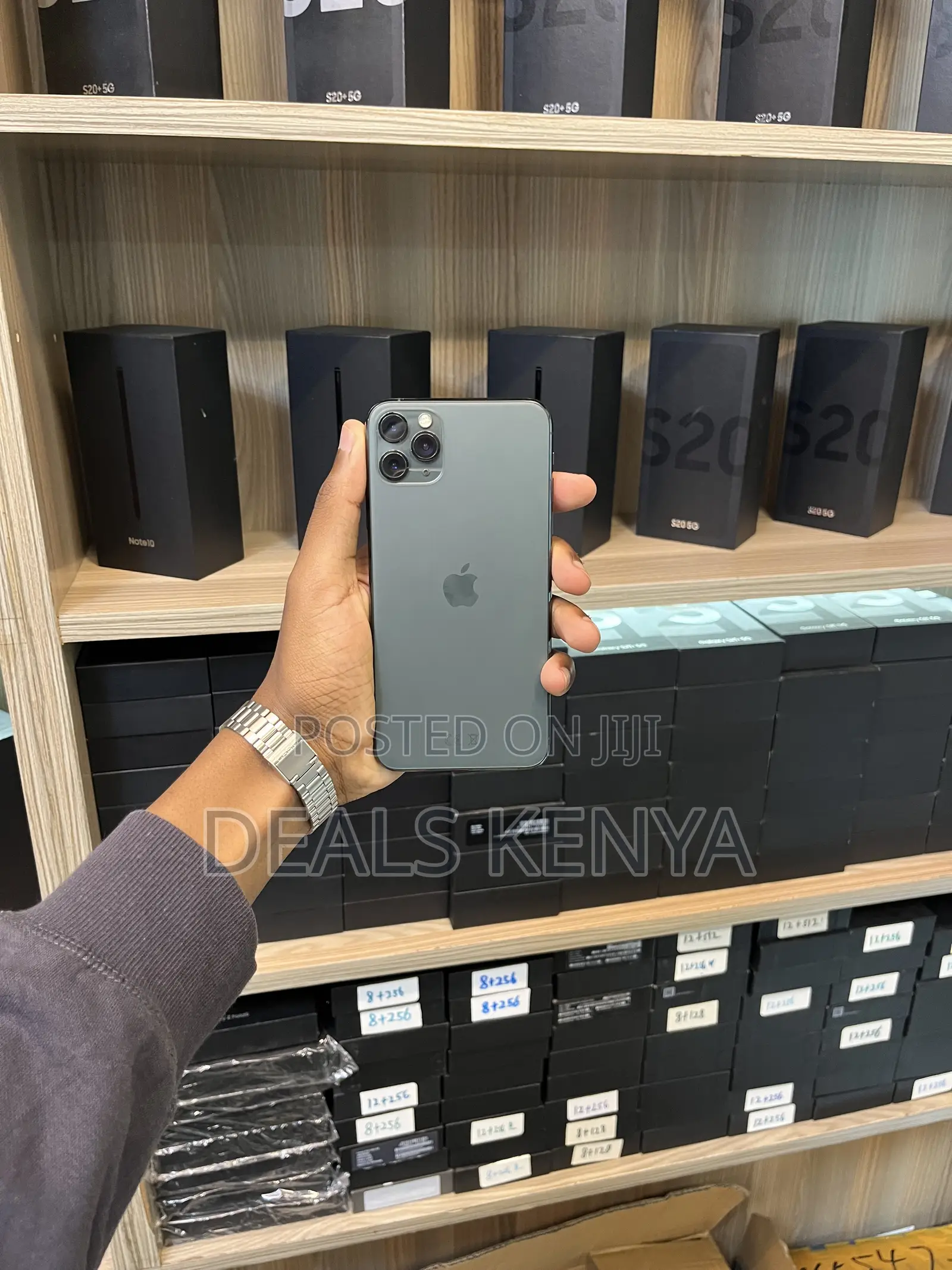 Apple iPhone 11 Pro Max 512 GB Green