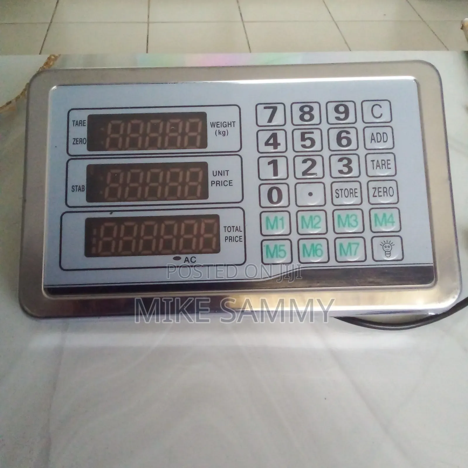 TCS Weighing Indicator