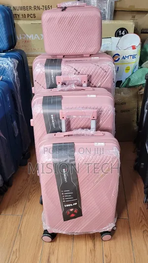 4 in 1 Rubber Suitcase Size 28"