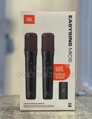 JBL Easysings Mic
