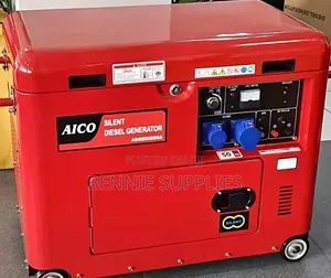 Original Aico Silent Diesel Generator 10kva With ATS