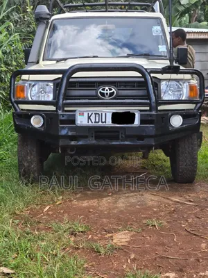 Toyota Land Cruiser 2011 Beige