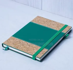 Double Cork Eco Notebooks. Hub