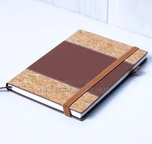 Double Cork Eco Notebooks. Hub