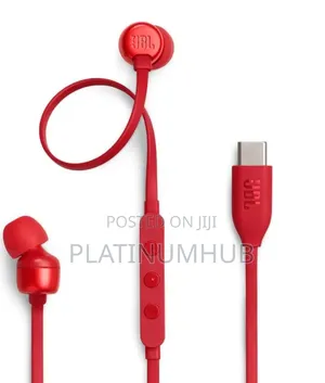 Tune 310 Red USB-C Earphones JBL Red
