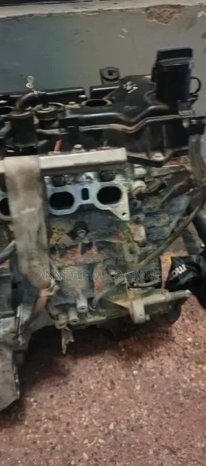 1kr Slim Engine With Gear 2Bl