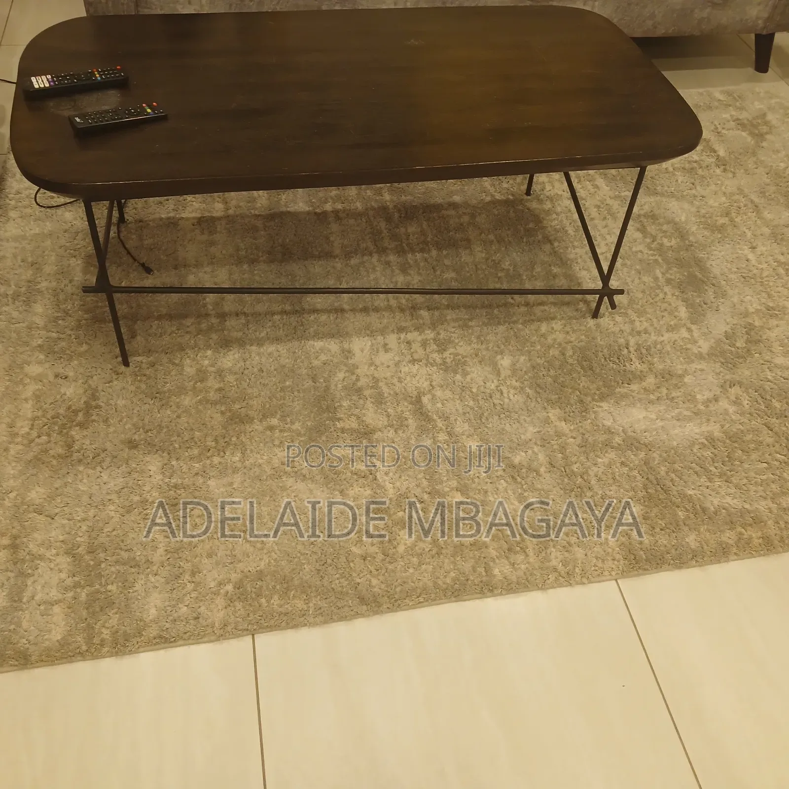 Dining Table, Mirror and Coffee Table