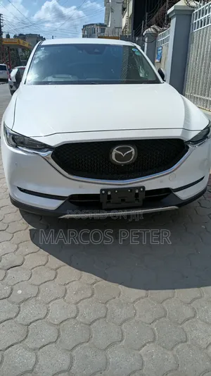 Mazda CX-5 2018 White