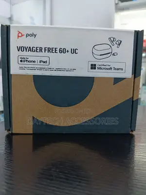 These Are Poly Voyager Free 60+ UC True Wireless Earbuds