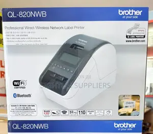 Brother QL-820NW Label Printer
