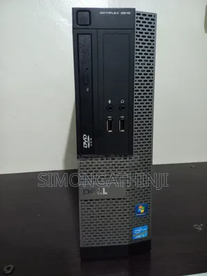 Desktop Computer Dell OptiPlex 3010 4GB Intel Core i5 HDD 500GB