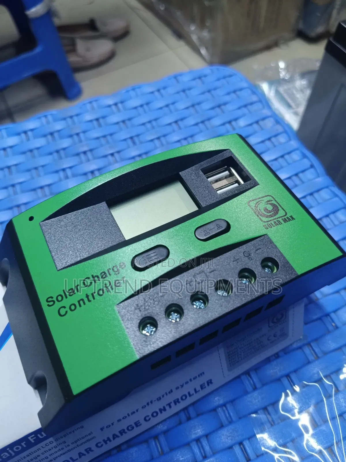 30A Solar Max Controller