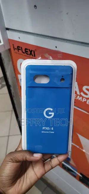 Google Pixel 6 Vibrant Cobalt Blue Hue COVER