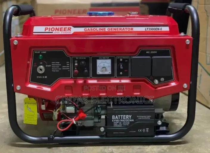 Pioneer Gasoline Generator