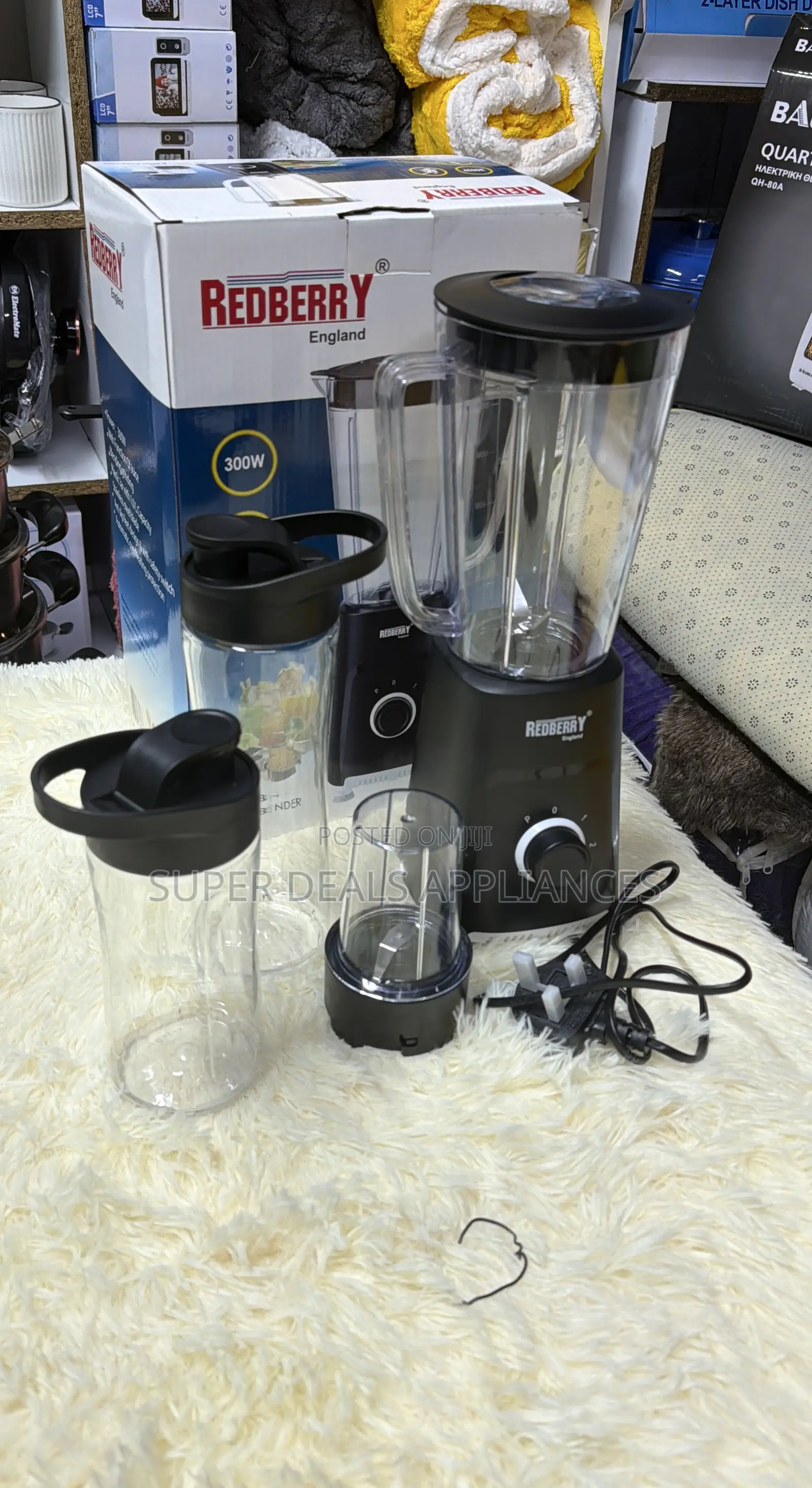 4 in 1 Reberry Electric Blender