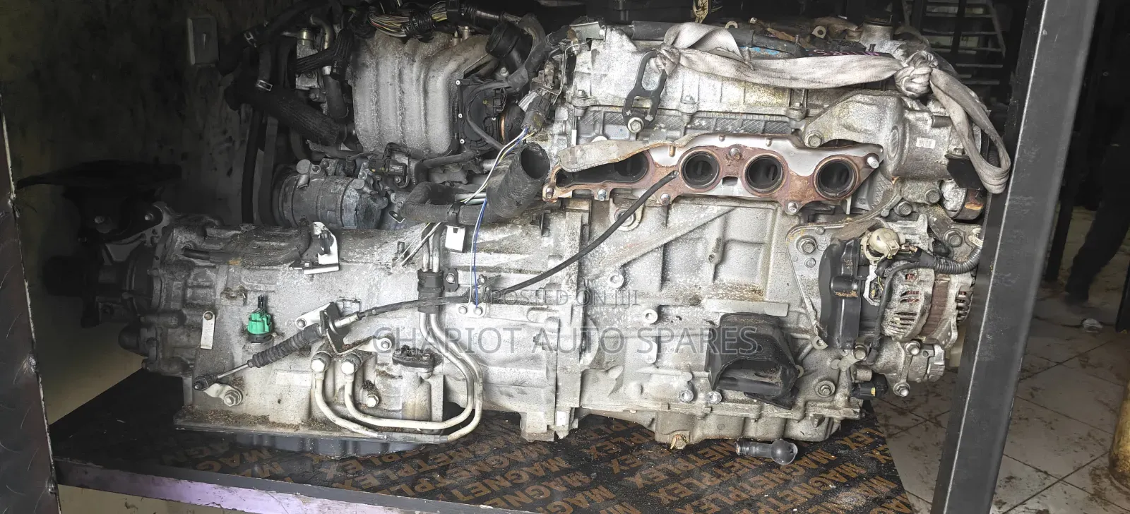 L8 Engine Plus Gearbox for Mazda Bongo