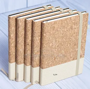 Cork and Fabric Notebook. Hub