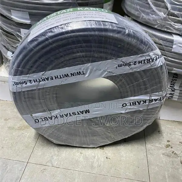 90 Metre 2.5mm Twin Earth 3 Core Electrical Wiring Cable