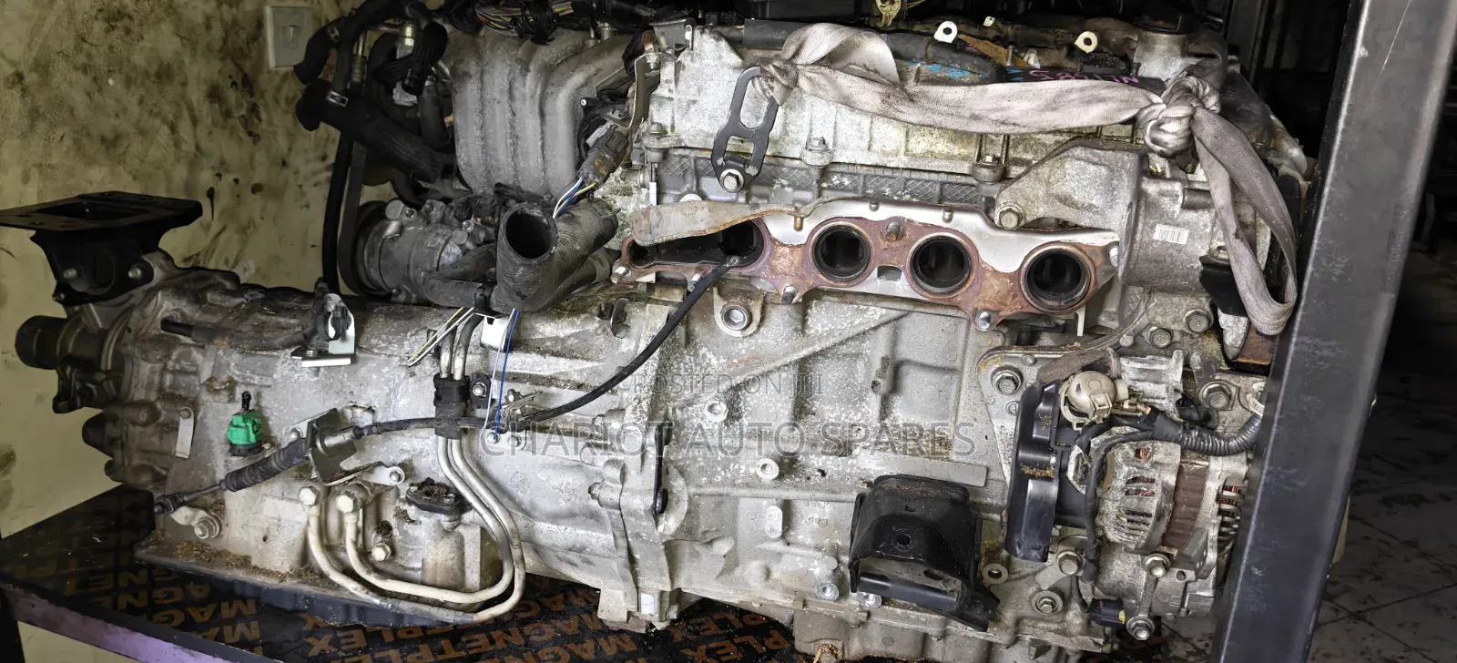 L8 Engine Plus Gearbox for Mazda Bongo