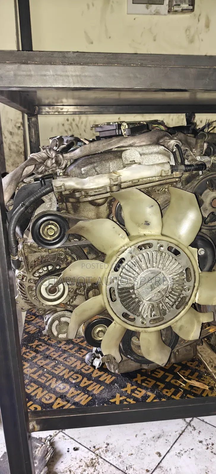 L8 Engine Plus Gearbox for Mazda Bongo