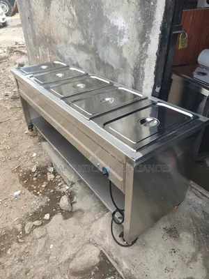 5‐Basin Electric Food Warmer