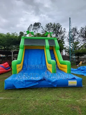 Big Slides for Hire