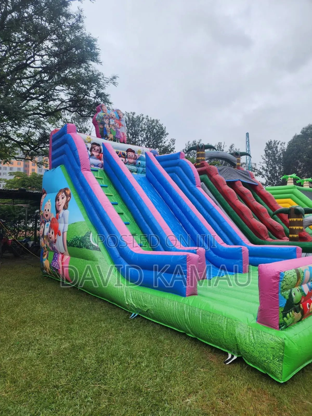 Big Slides for Hire
