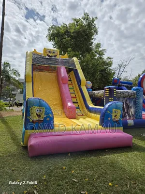 Big Slides for Hire