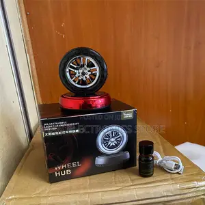 Automotive Scents Decoration Wheel Car Solar Energy Air Freshener