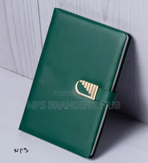 A5 Gold Bar Notebook. Hub