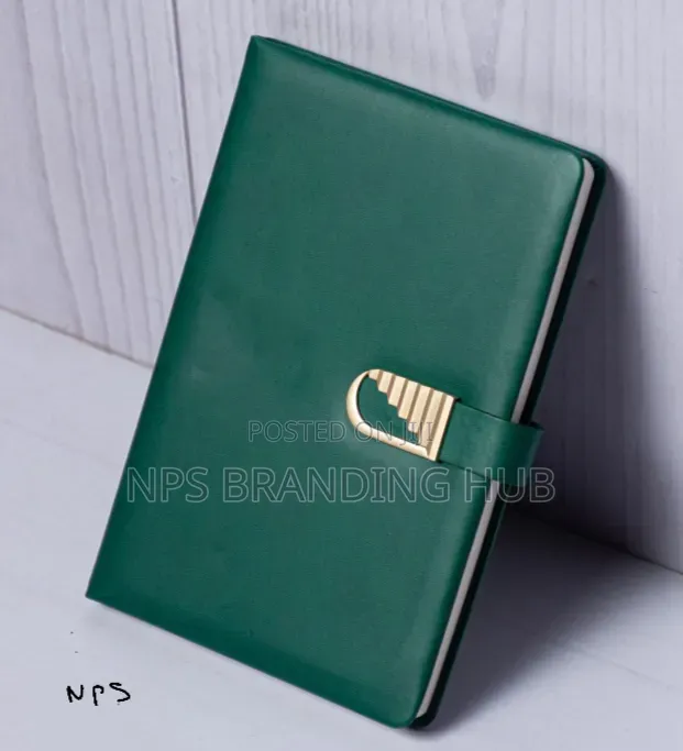 A5 Gold Bar Notebook. Hub