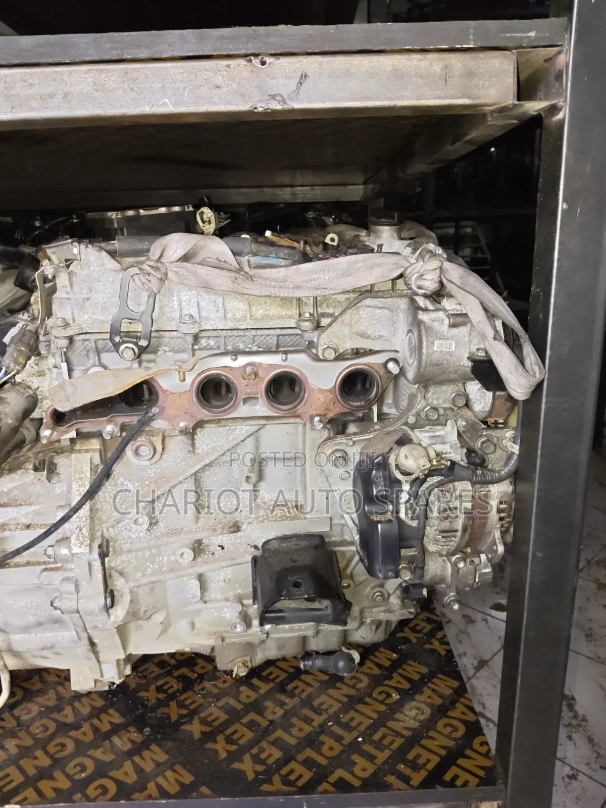 L8 Engine for Mazda Bongo