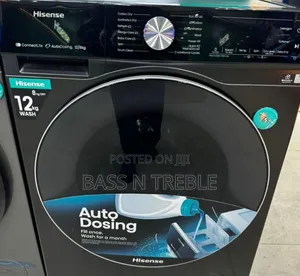 Hisence Washing Machine 12kg Wash 8kg Dry