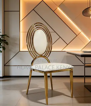 Banquet Chair: Multi Circle Hoop Back Dining Chair