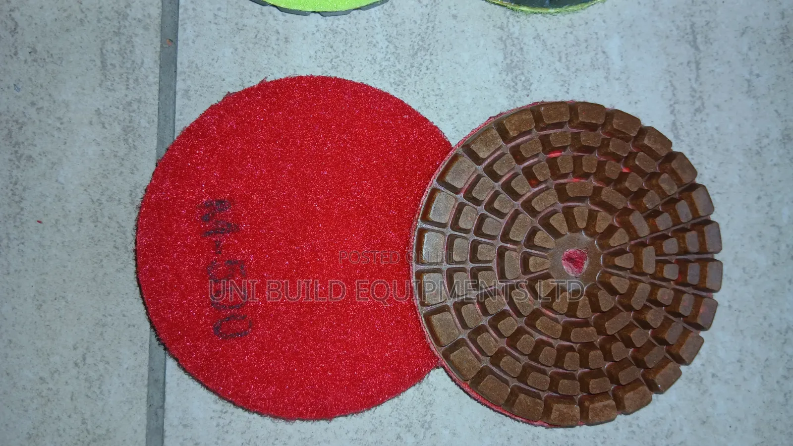 Light Duty Abrasive Pads for Floor Grinding Machine