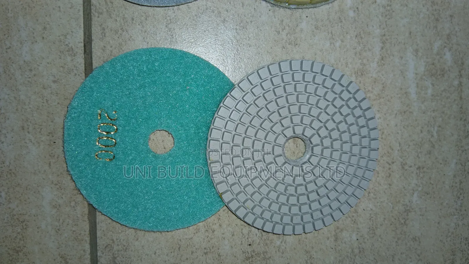 Light Duty Abrasive Pads for Floor Grinding Machine