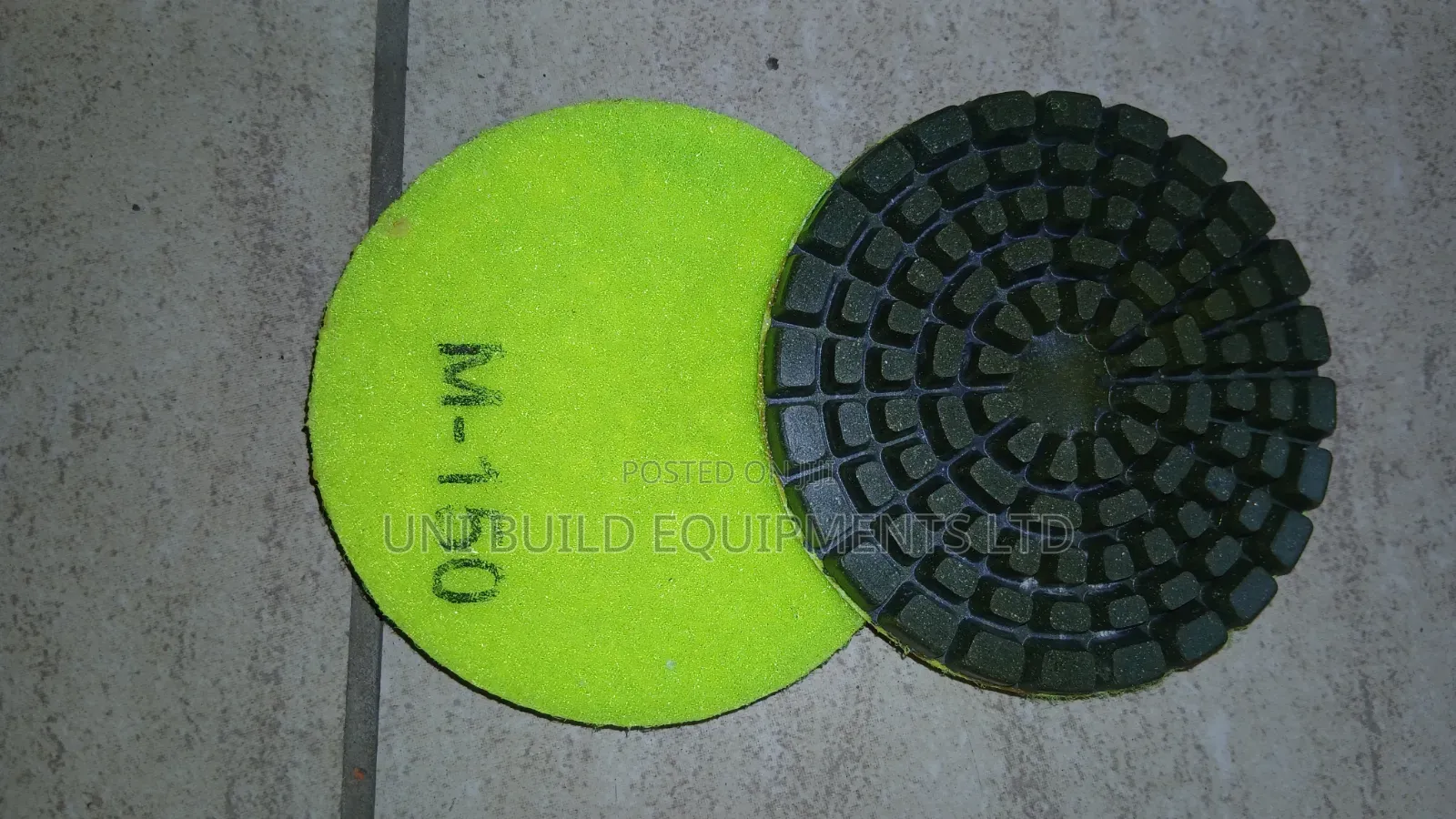 Light Duty Abrasive Pads for Floor Grinding Machine