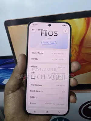 Tecno Camon 50 256 GB Gray