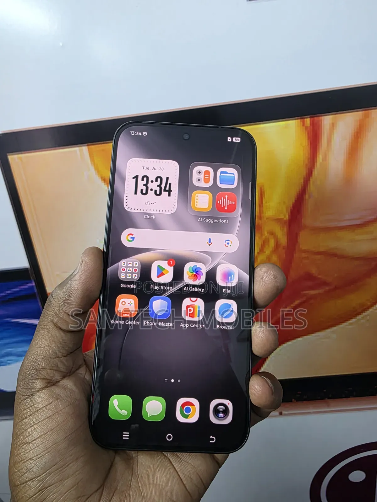 Tecno Camon 50 256 GB Gray