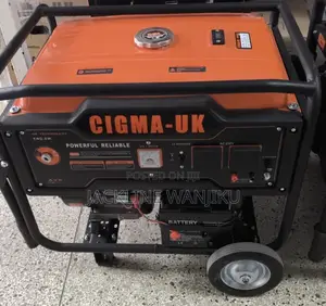 Cigma Generator 7kva / Gasoline 7kva Cigma Generator Machine
