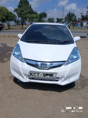 Honda Fit 2011 White