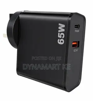 [VERIFIED] 65W Gan Fast Charger USB-C Pd Laptop Charger, PPS 55W