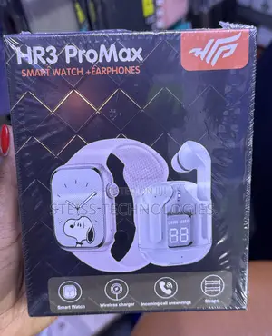 Kids Smartwatch HR3 Pro Max