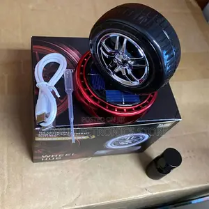 Fragrance Designed Wheel Car Solar Energy Car Rotating Perfume
