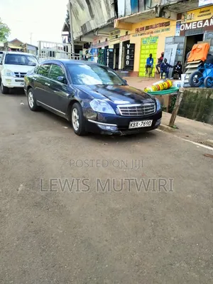 Nissan Teana 2006 Black