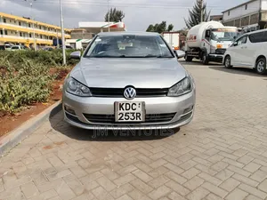 Volkswagen Golf 2014 Silver