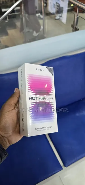 New Infinix Hot 70 Pro 5G+ 256 GB Black