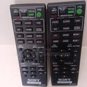 Original Sony System Remotes